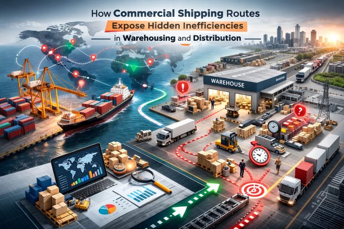 Shipping Exposes Inefficiencies in Warehousing