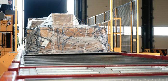 Scale & Safety for Ecommerce Air Cargo Handling