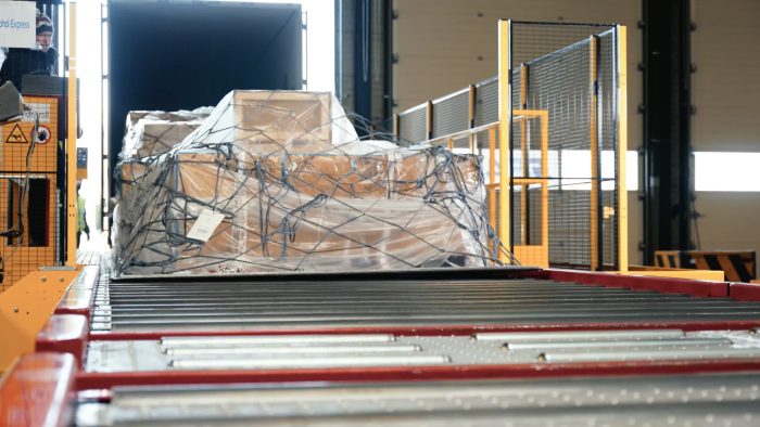 Scale & Safety for Ecommerce Air Cargo Handling