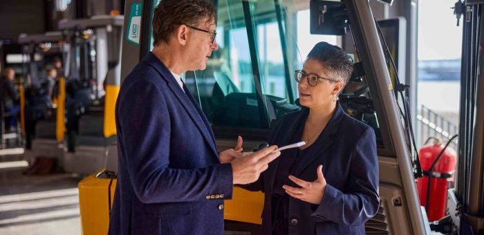 Jungheinrich Accelerates Electric Future