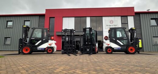 Leather Group gets Forklift Support