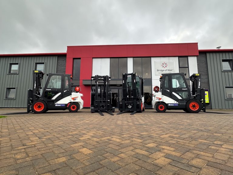Leather Group gets Forklift Support