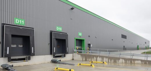 Entrance and Loading Bay Systems for New Facility