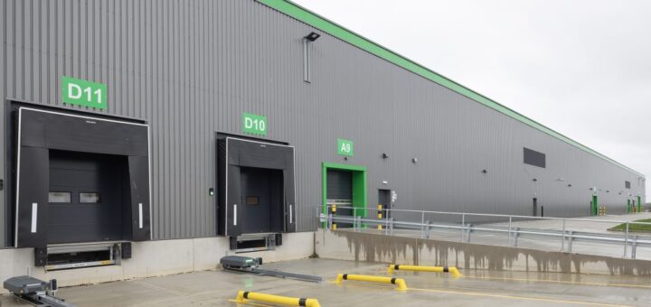 Entrance and Loading Bay Systems for New Facility