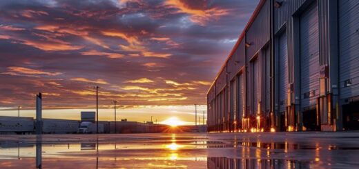 Reading’s New Logistics Hub Nears Completion