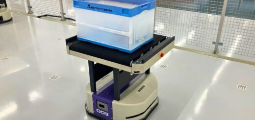 Sorting Transfer Robots at LogiMAT