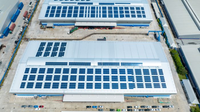 Shipping Firm Aims to Halve Electricity Costs with Solar Power