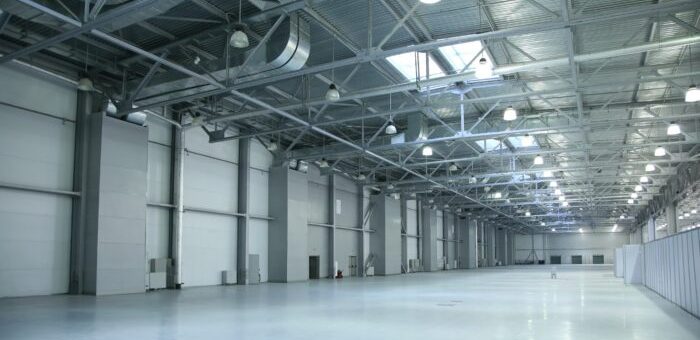 A Lick of Paint for Warehouses