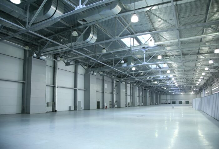 A Lick of Paint for Warehouses