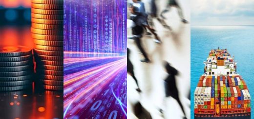 Globalization Holds Firm, US and China Decouple