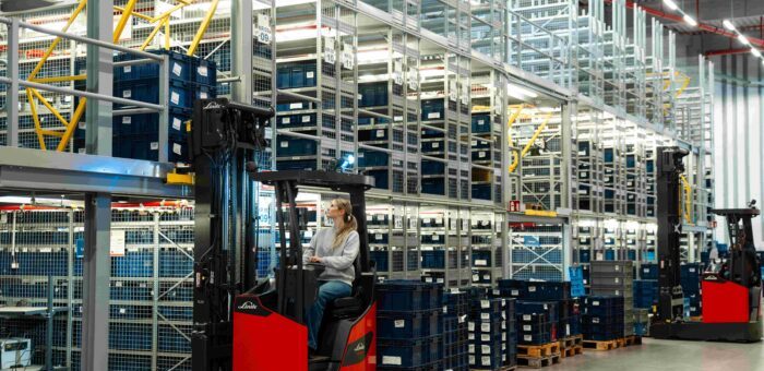 New Series of Reach Trucks