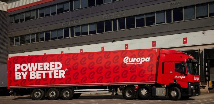 New Livery for Logistics Firm