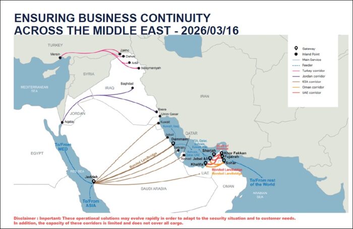 Emergency Multimodal Solutions Deployed for UAE