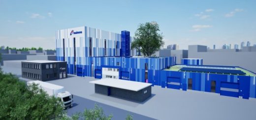 Mainova Consolidates Spare Parts in new DC