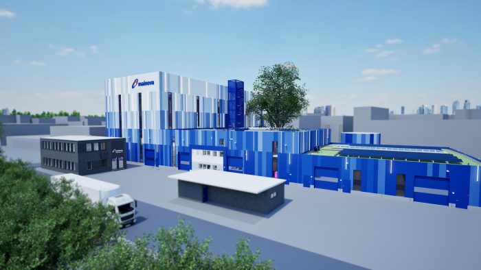 Mainova Consolidates Spare Parts in new DC