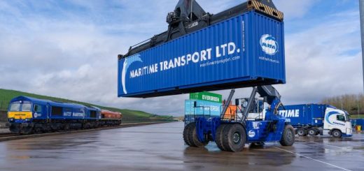 Strategic Rail Freight Interchange Opens