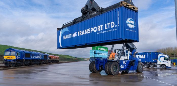 Strategic Rail Freight Interchange Opens