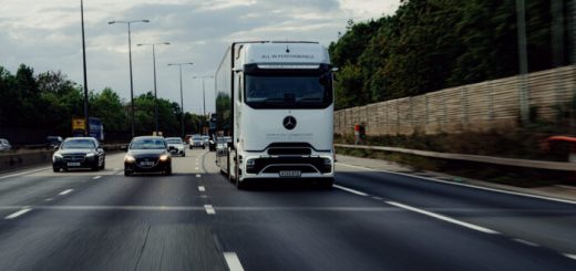 One eHGV Could Save 1000 Tonnes of Carbon