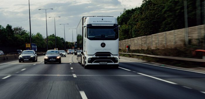 One eHGV Could Save 1000 Tonnes of Carbon