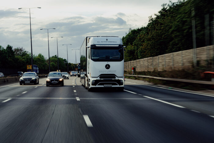 One eHGV Could Save 1000 Tonnes of Carbon