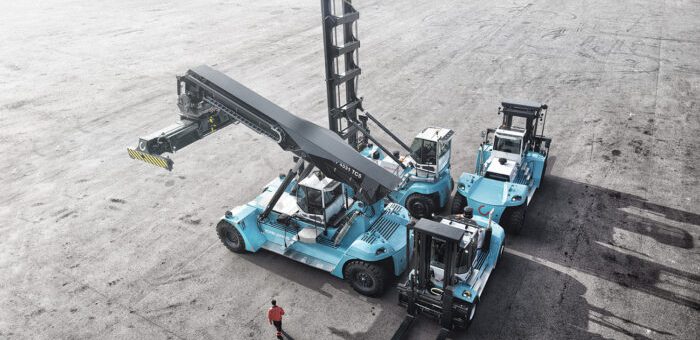 Terminal Operator Updates Port Equipment