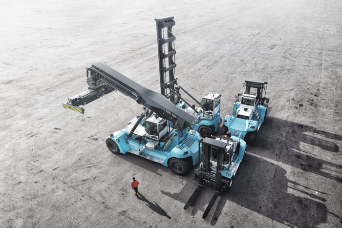 Terminal Operator Updates Port Equipment