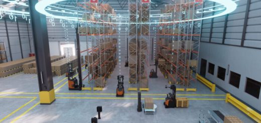 Swarm AGVs for Multiple Flows & Pallet Types