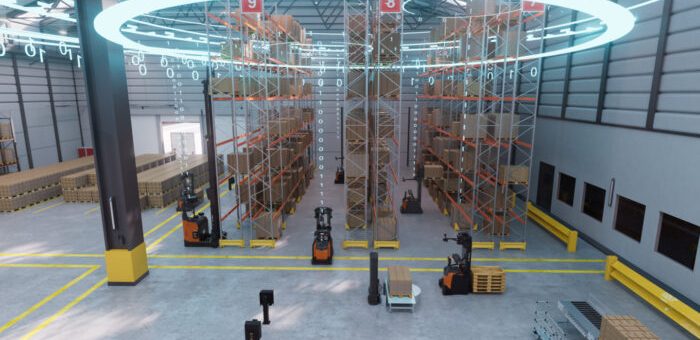 Swarm AGVs for Multiple Flows & Pallet Types