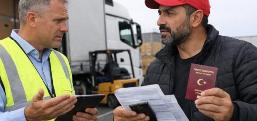 eCMR Platform Issues for Non-EU Drivers