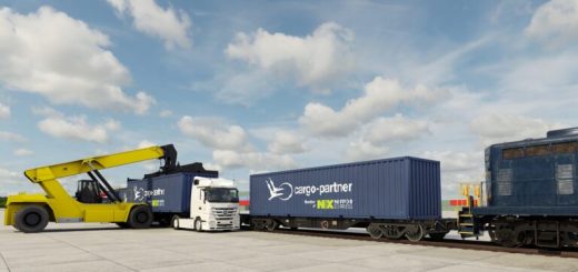 Climate-neutral Rail Freight Transport