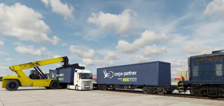 Climate-neutral Rail Freight Transport