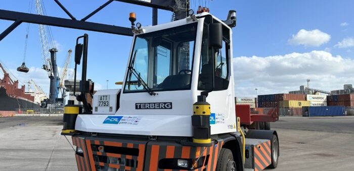 Port of Tyne Autonomous Logistics