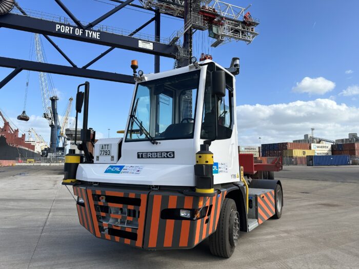 Port of Tyne Autonomous Logistics