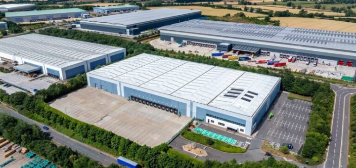 Prologis Signs Cainiao