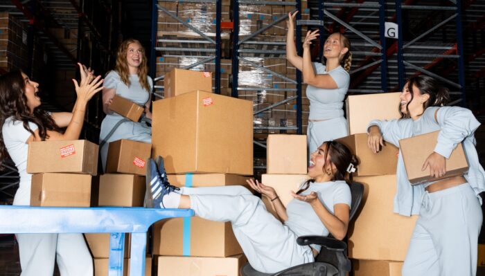 Throughput Doubled with Warehouse Management