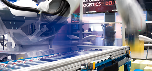 Partnership for AI-Powered Mixed-Case Palletizing
