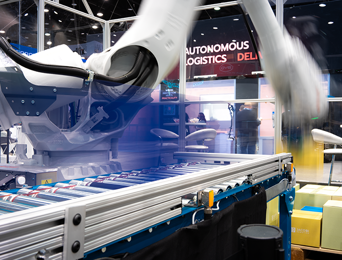 Partnership for AI-Powered Mixed-Case Palletizing