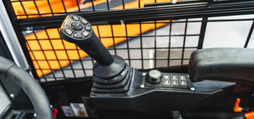 New Operating Concept for Multidirectional Forklifts