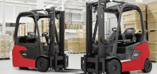 Forklifts with Permanently Integrated Lithium-ion