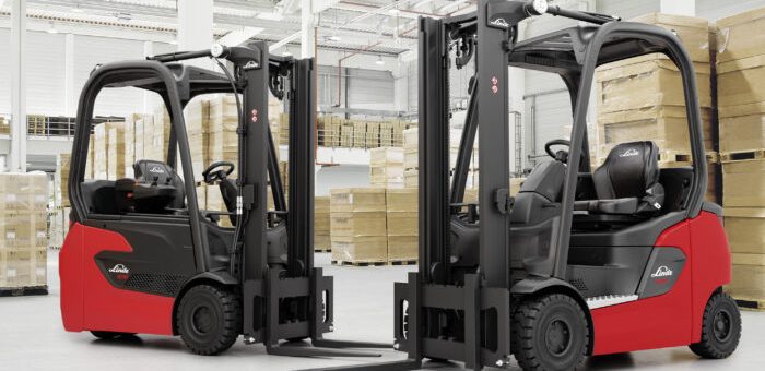 Forklifts with Permanently Integrated Lithium-ion