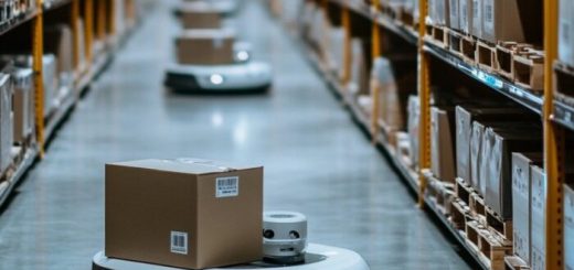 New Warehouses: Human-Optional/Robot-Centric
