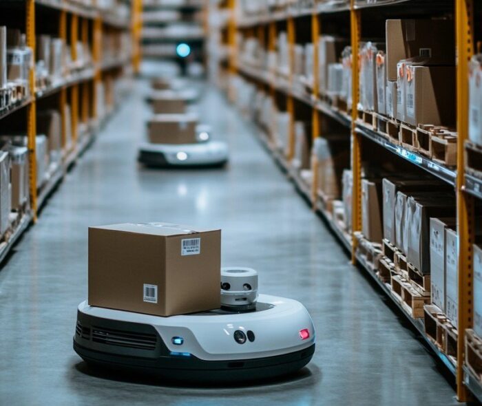 New Warehouses: Human-Optional/Robot-Centric