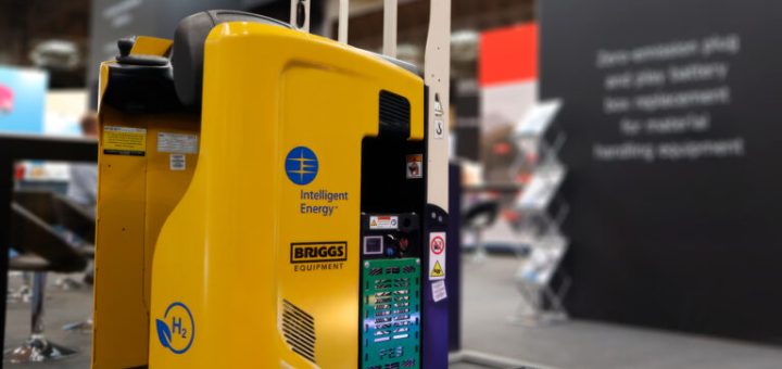 Hydrogen Fuel Cell Powered Warehouse Trucks