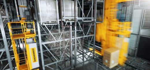 Automated central warehouse strengthens production supply