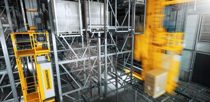 Automated central warehouse strengthens production supply