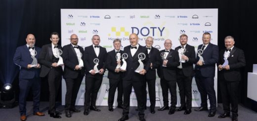 Driver of the Year Awards in Manchester
