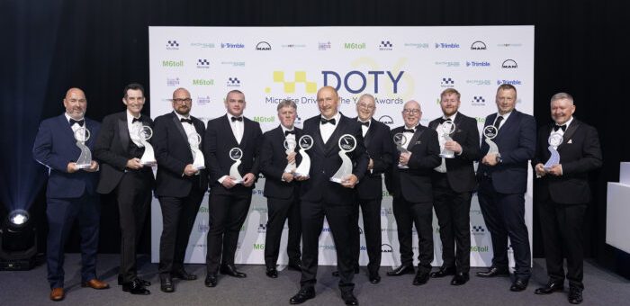Driver of the Year Awards in Manchester