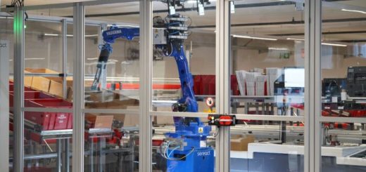 Order Picking with Intelligent Robotics