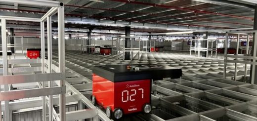 New Distribution Centre and AutoStore Solution