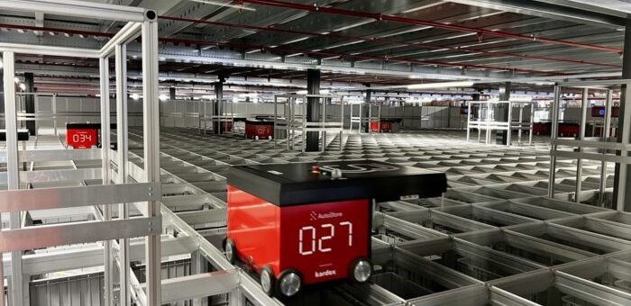 New Distribution Centre and AutoStore Solution